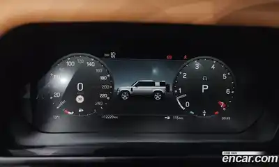 Land Rover Defender 2024 3.0 Автомат в Москве № 165970, миниатюра 5