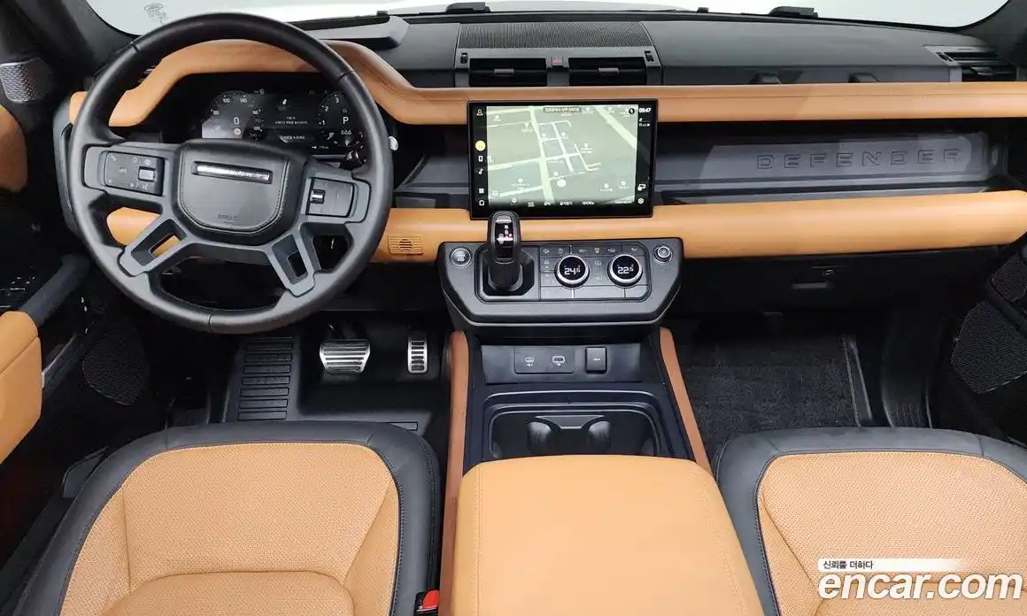 Land Rover Defender 2024 3.0 Автомат в Москве № 165970, фото 6