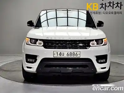 Land Rover Range-Rover Sport, 2014