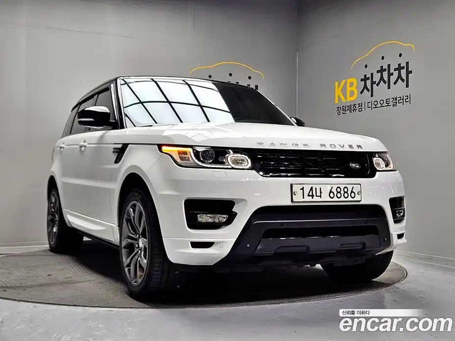 Land Rover Range-Rover Sport 2014 3.0 Автомат в Москве № 166485, фото 2