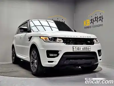 Land Rover Range-Rover Sport 2014 3.0 Автомат в Москве № 166485, миниатюра 2