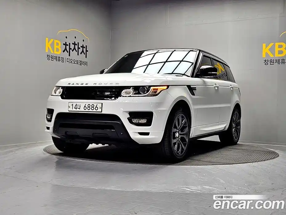 Land Rover Range-Rover Sport 2014 3.0 Автомат в Москве № 166485, фото 3