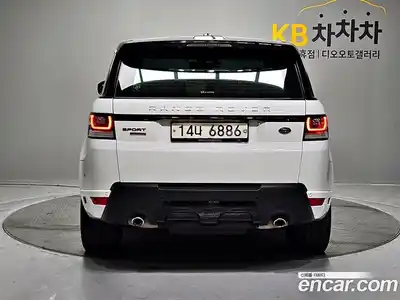 Land Rover Range-Rover Sport 2014 3.0 Автомат в Москве № 166485, миниатюра 5