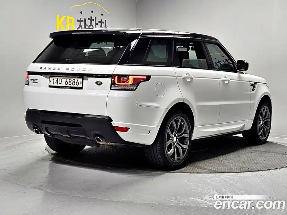 Land Rover Range-Rover Sport 2014 3.0 Автомат в Москве № 166485, фото 7
