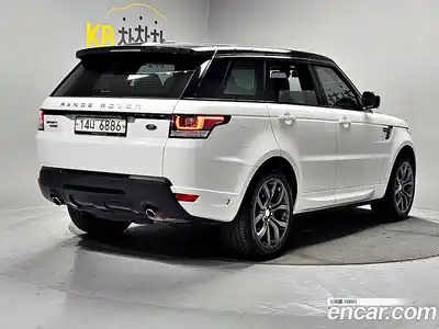 Land Rover Range-Rover Sport 2014 3.0 Автомат в Москве № 166485, миниатюра 7