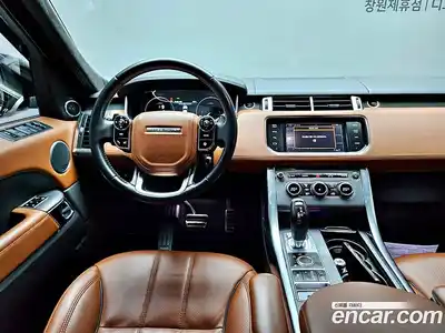 Land Rover Range-Rover Sport 2014 3.0 Автомат в Москве № 166485, миниатюра 9