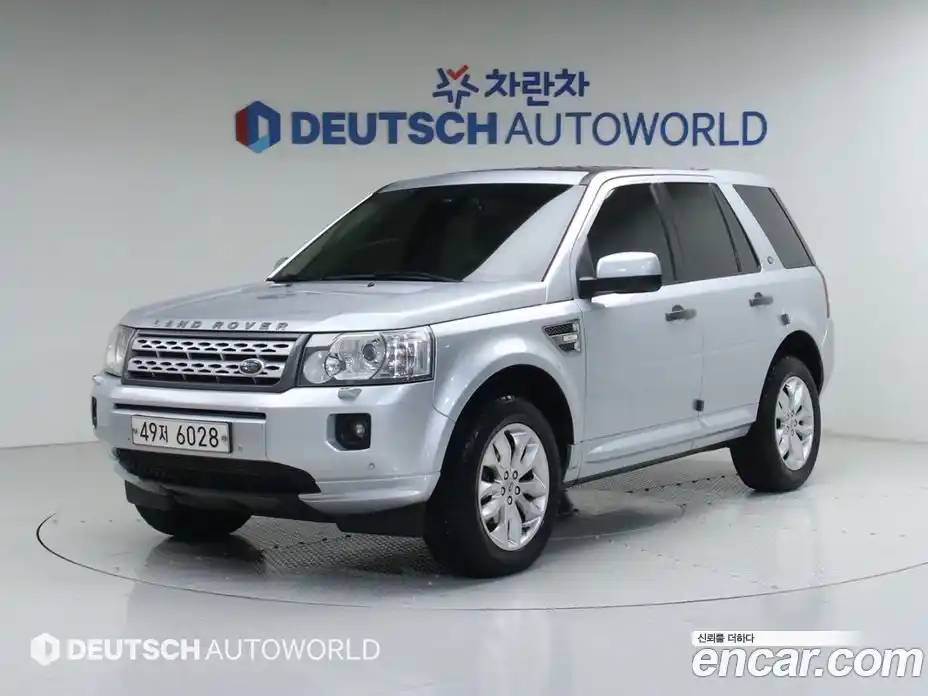 Land Rover Freelander 2011 2.2 Автомат в Москве № 166700, фото 1