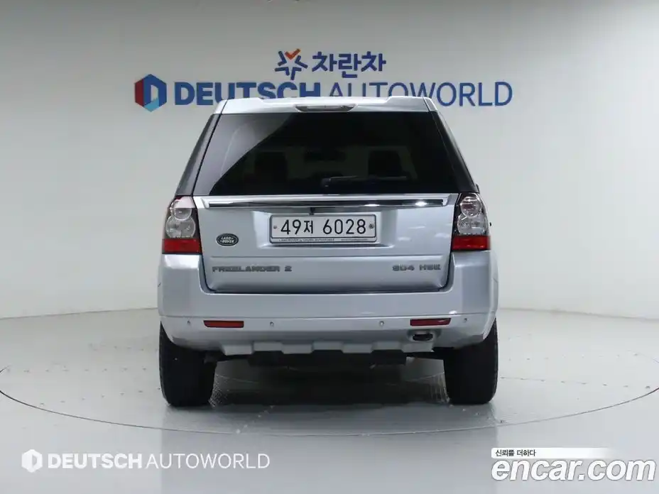 Land Rover Freelander 2011 2.2 Автомат в Москве № 166700, фото 4