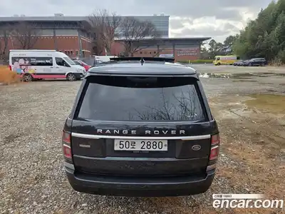 Land Rover Range-Rover, 2019
