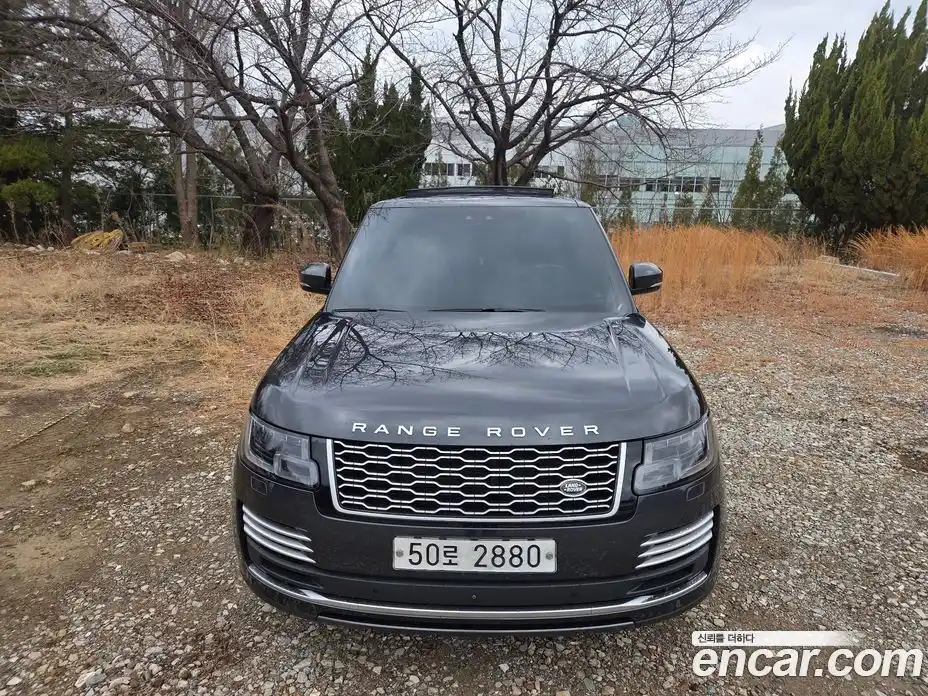 Land Rover Range-Rover 2019 5.0 Автомат в Москве № 166801, фото 8