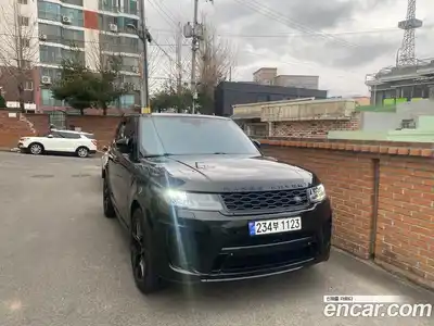 Land Rover Range-Rover Sport, 2014