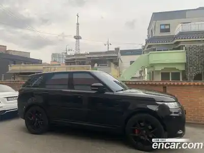Land Rover Range-Rover Sport 2014 3.0 Автомат в Москве № 166854, миниатюра 2