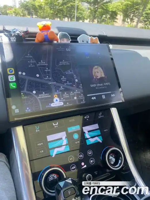 Land Rover Range-Rover Sport 2014 3.0 Автомат в Москве № 166854, фото 8