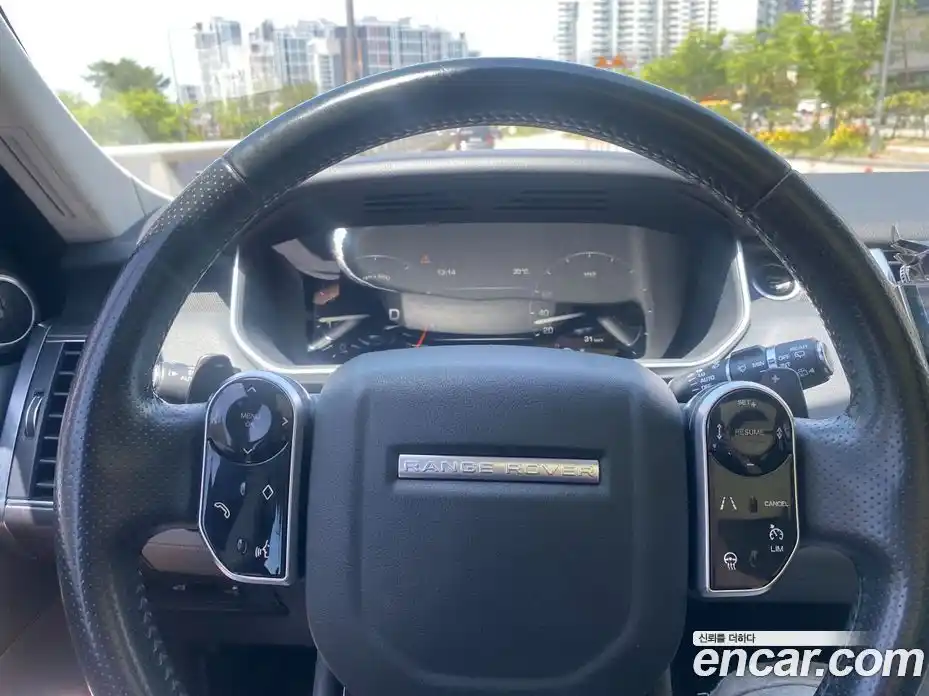 Land Rover Range-Rover Sport 2014 3.0 Автомат в Москве № 166854, фото 9