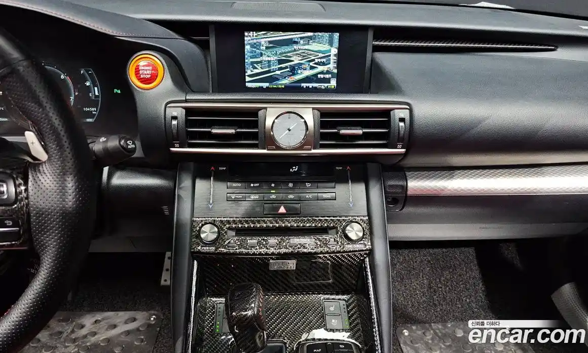 Lexus IS 2017 2.0 Автомат в Москве № 168272, фото 19