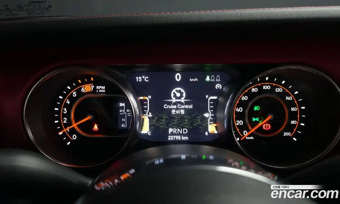 Jeep Wrangler 2023 2.0 Автомат в Москве № 169403, фото 15