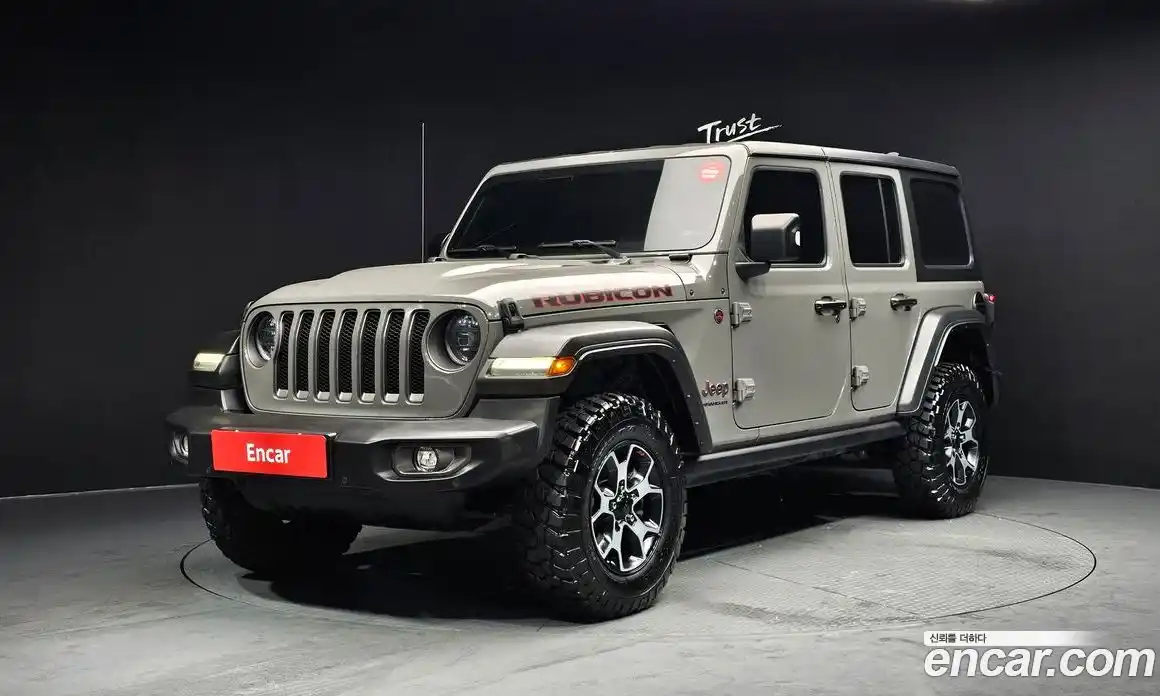 Jeep Wrangler 2023 2.0 Автомат в Москве № 169403, фото 19
