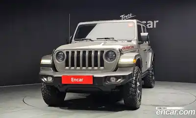 Jeep Wrangler 2023 2.0 Автомат в Москве № 169403, миниатюра 2