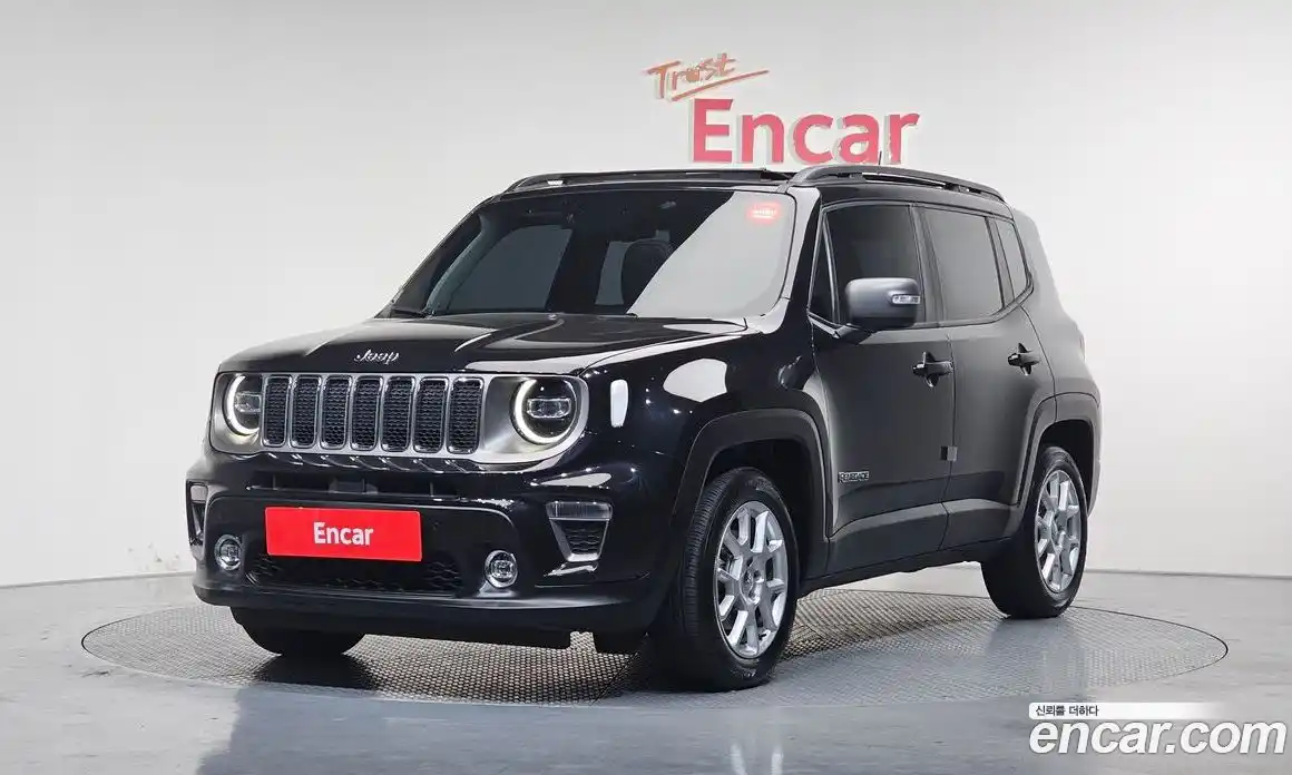 Jeep Renegade 2021 2.4 Автомат в Москве № 169743, фото 14