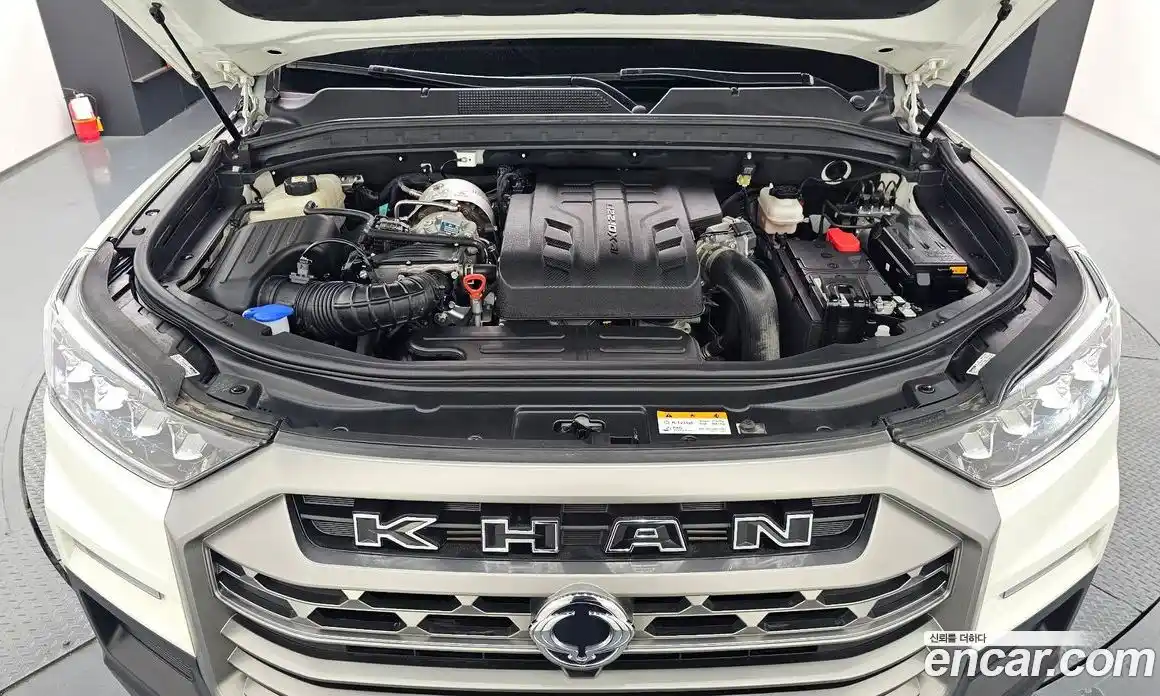 SsangYong Rexton 2024 2.2 Автомат в Москве № 1755, фото 14