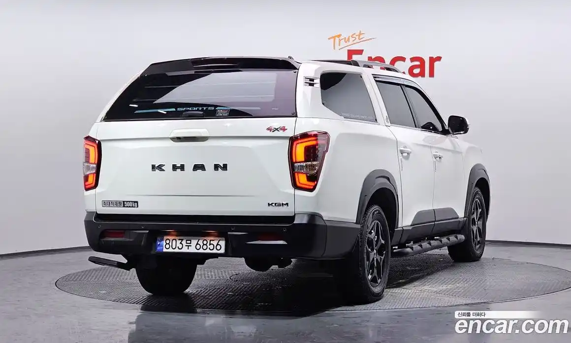 SsangYong Rexton 2024 2.2 Автомат в Москве № 1755, фото 4