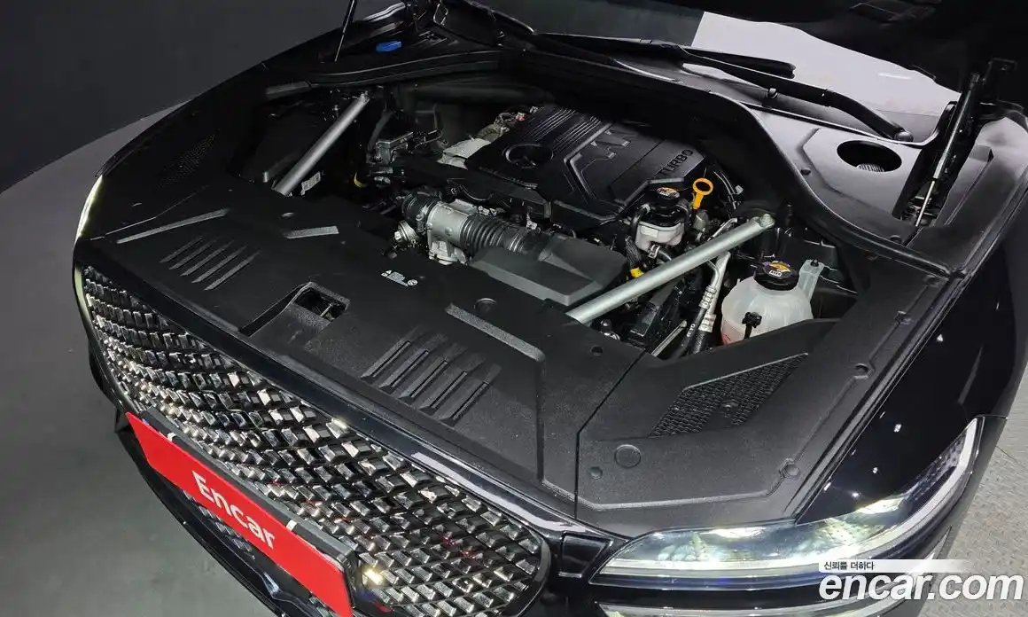 Genesis GV70 2021 2.2 Автомат в Москве № 17853, фото 4