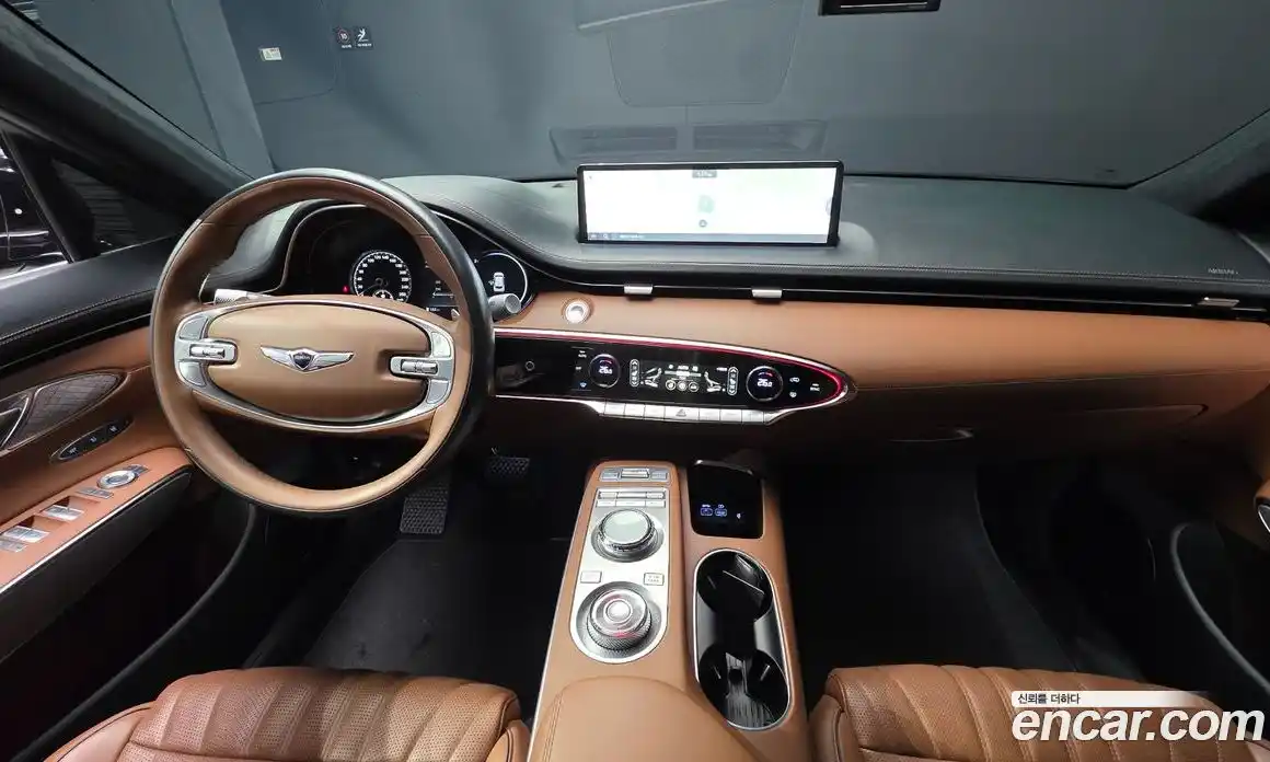 Genesis GV70 2021 2.2 Автомат в Москве № 17853, фото 5