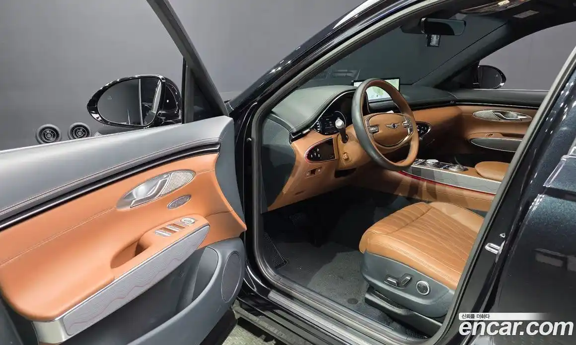 Genesis GV70 2021 2.2 Автомат в Москве № 17853, фото 6