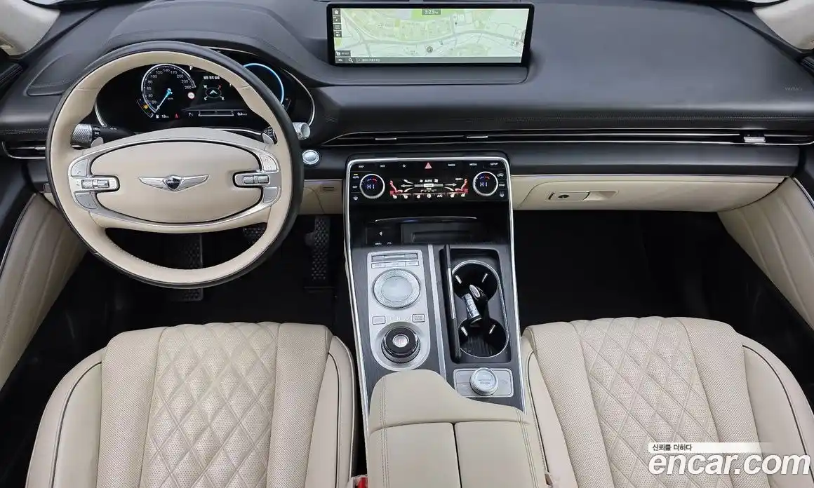 Genesis GV80 2022 3.0 Автомат в Москве № 17898, фото 15