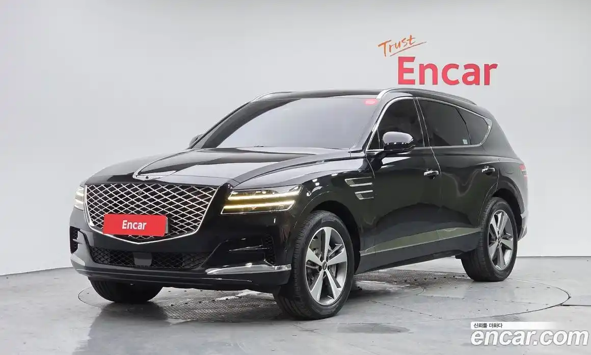 Genesis GV80 2022 3.0 Автомат в Москве № 17898, фото 18