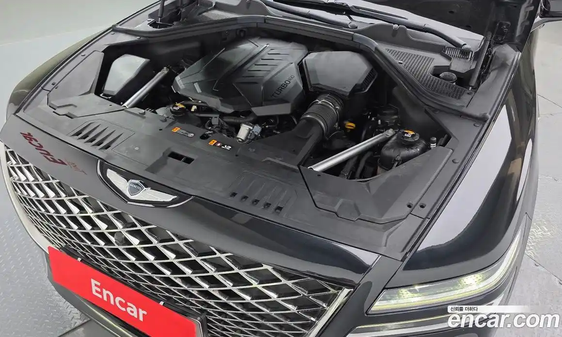 Genesis GV80 2022 3.0 Автомат в Москве № 17898, фото 4