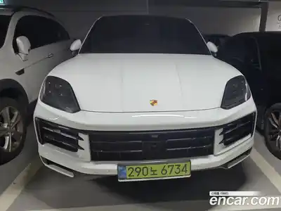 Porsche Cayenne, 2025