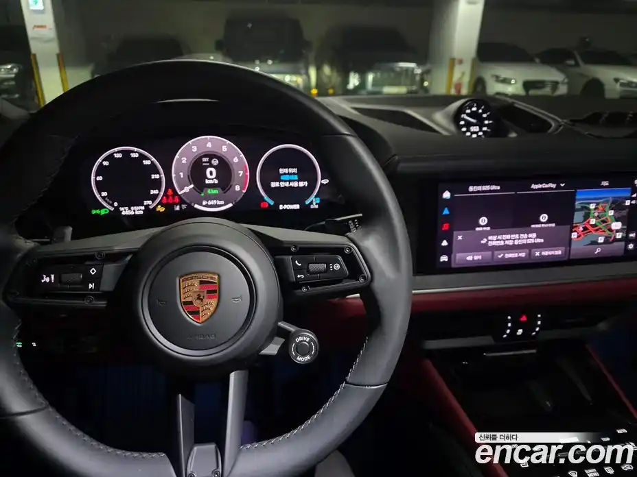 Porsche Cayenne 2025 3.0 Автомат в Москве № 182196, фото 5