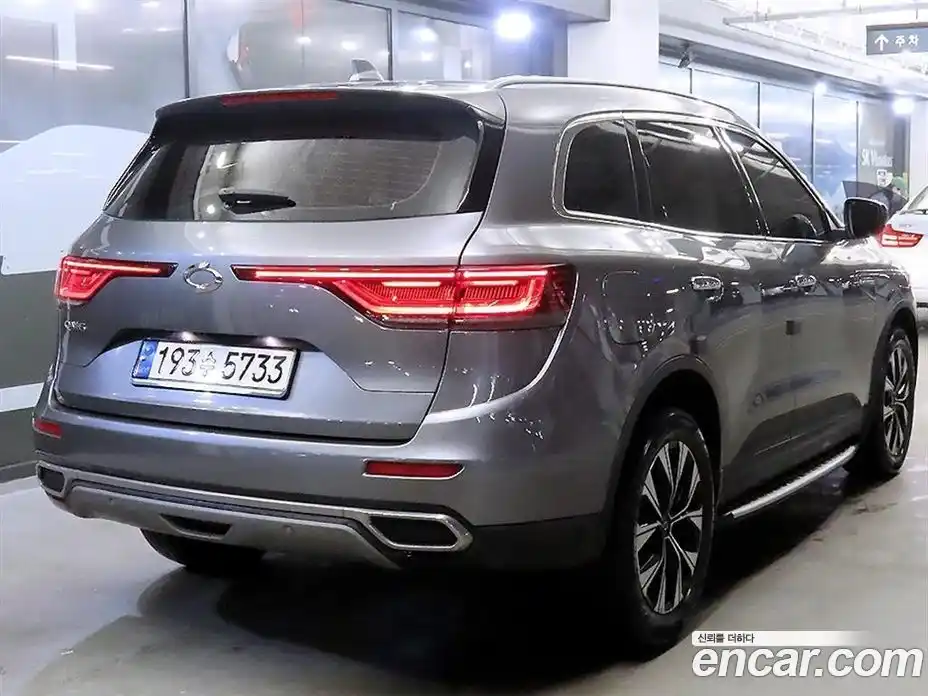 Renault QM6 2023 2.0 Автомат в Москве № 185683, фото 4