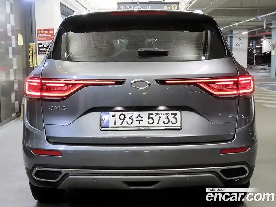 Renault QM6 2023 2.0 Автомат в Москве № 185683, фото 5