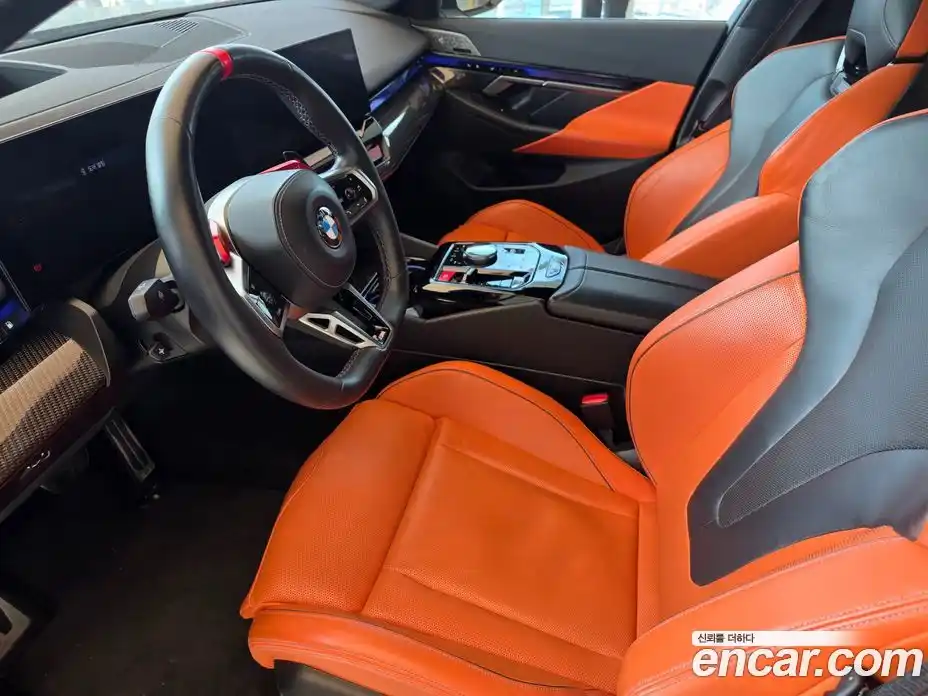 BMW M5 2025 4.4 Автомат в Москве № 188275, фото 18