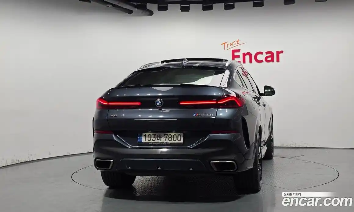 BMW X6 2022 4.4 Автомат в Москве № 189601, фото 15