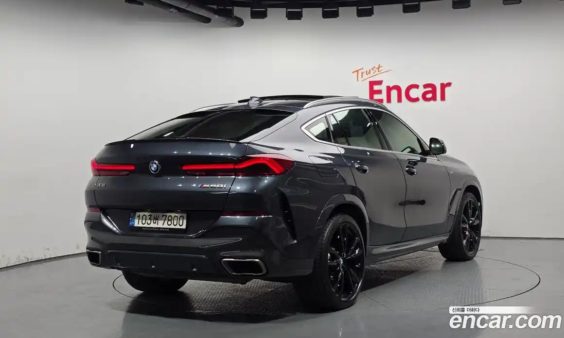 BMW X6 2022 4.4 Автомат в Москве № 189601, фото 19