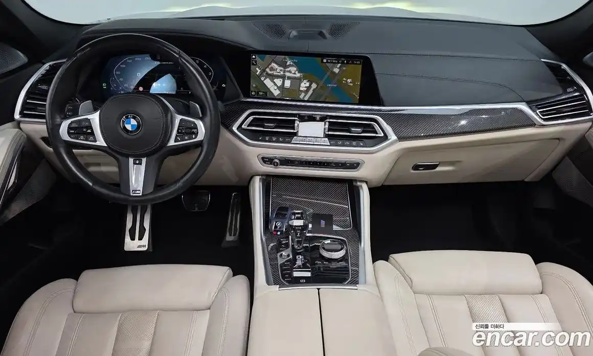 BMW X6 2022 4.4 Автомат в Москве № 189601, фото 4