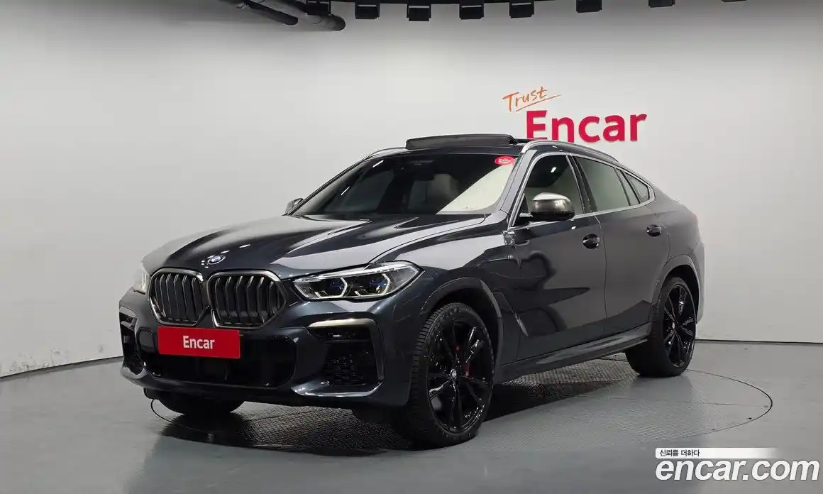 BMW X6 2022 4.4 Автомат в Москве № 189601, фото 7