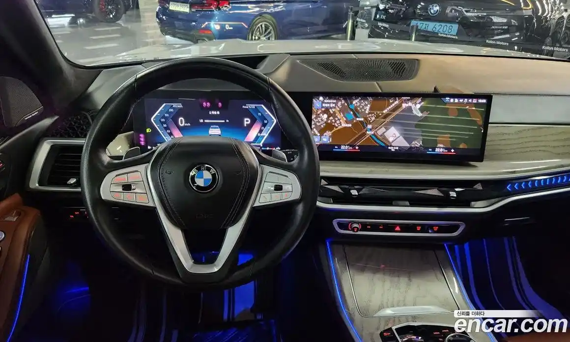 BMW X7 2023 3.0 Автомат в Москве № 191232, фото 15