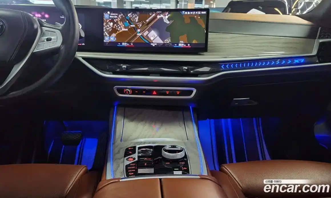 BMW X7 2023 3.0 Автомат в Москве № 191232, фото 16