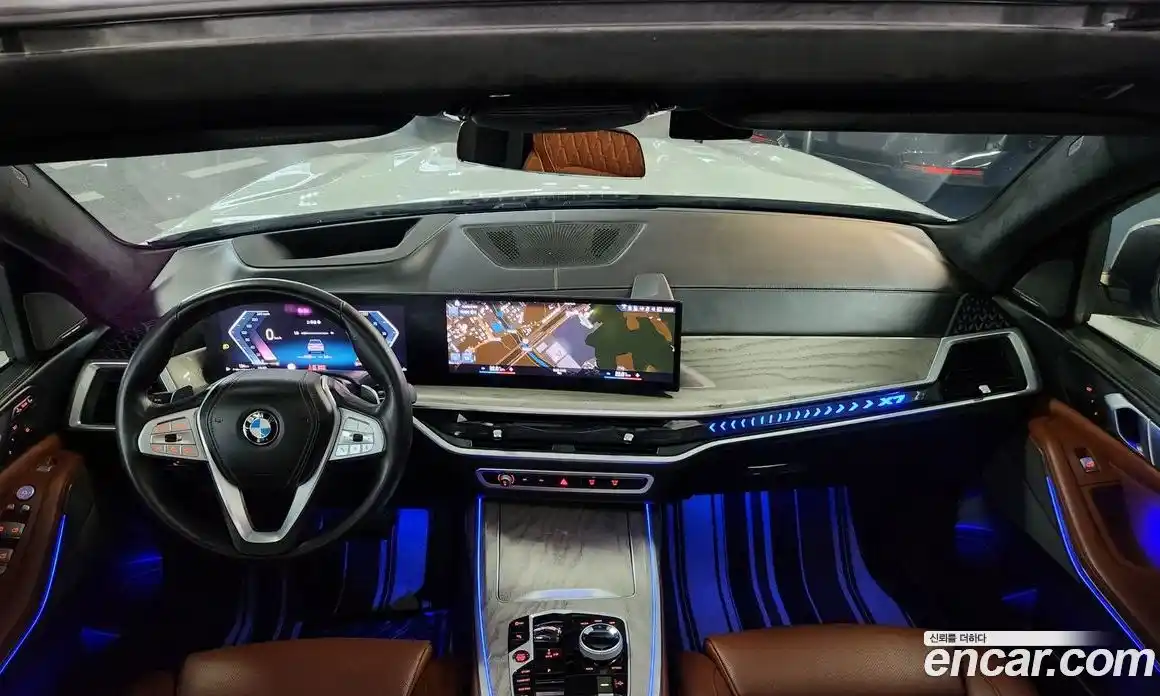 BMW X7 2023 3.0 Автомат в Москве № 191232, фото 7