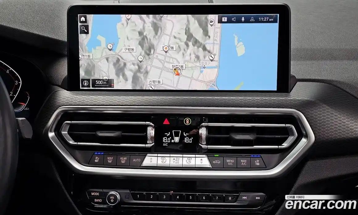 BMW X3 2022 2.0 Автомат в Москве № 192046, фото 14