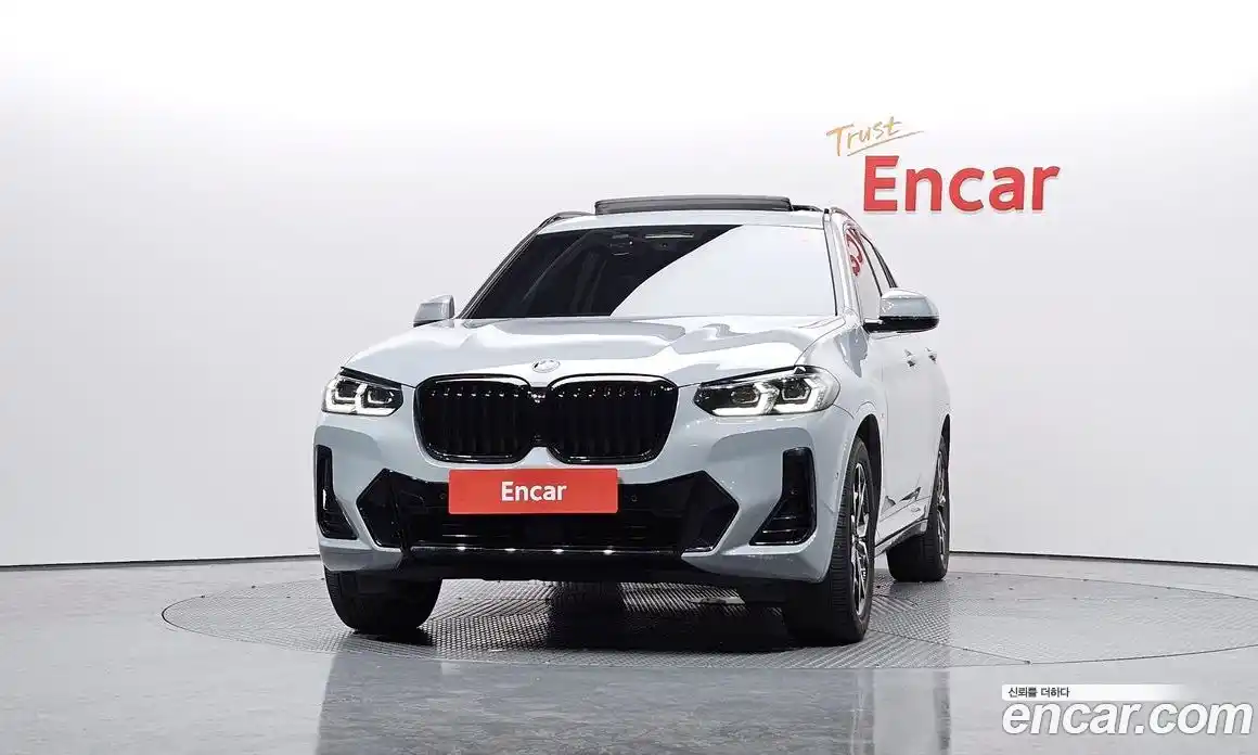 BMW X3 2022 2.0 Автомат в Москве № 192046, фото 3