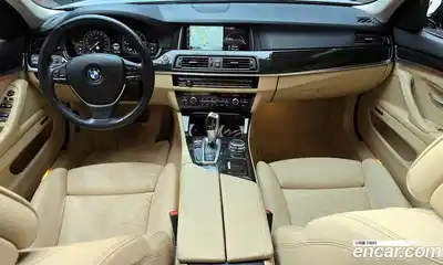 BMW 5-Series, 2016