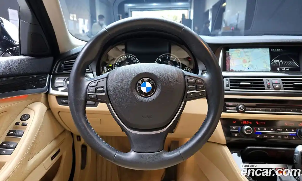 BMW 5-Series 2016 2.0 Автомат в Москве № 192368, фото 14