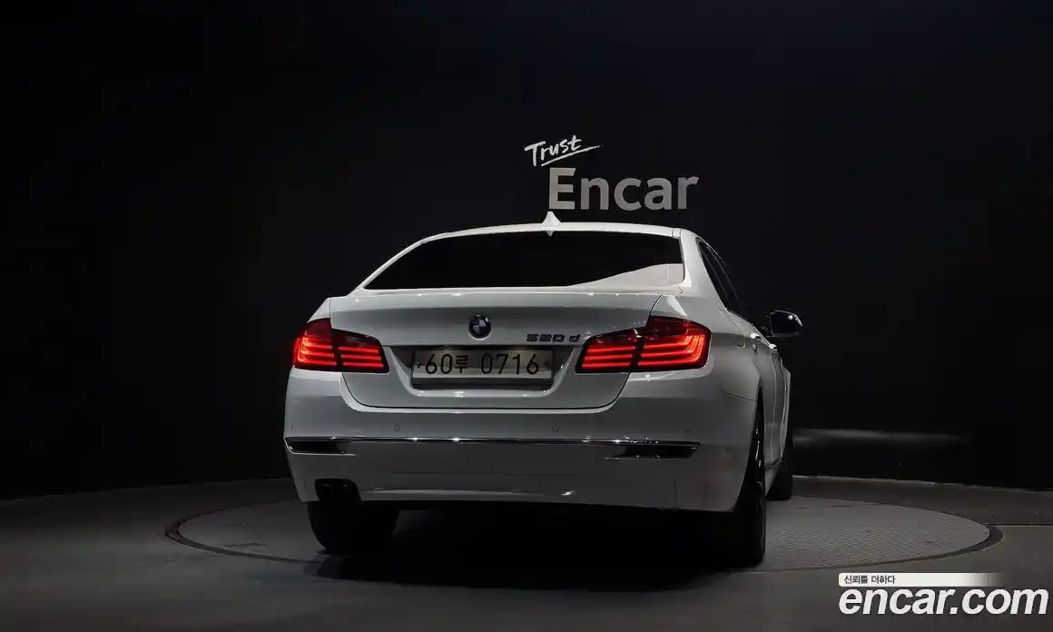 BMW 5-Series 2016 2.0 Автомат в Москве № 192368, фото 5