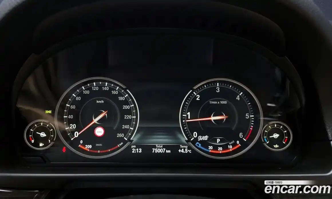 BMW 5-Series 2016 2.0 Автомат в Москве № 192368, фото 8