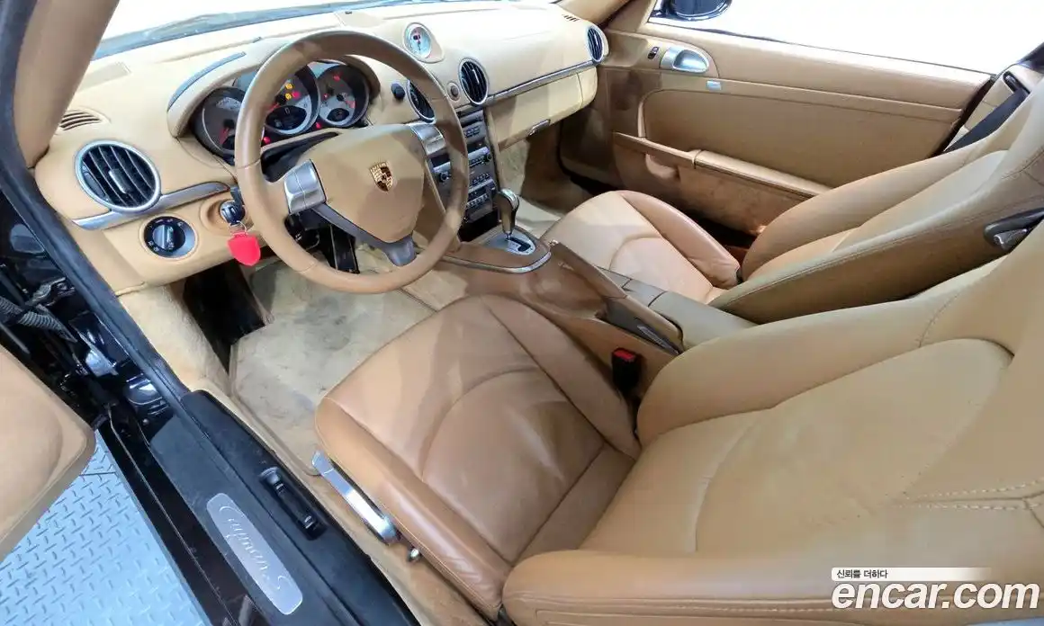 Porsche Cayman 2006 3.4 Автомат в Москве № 192439, фото 16